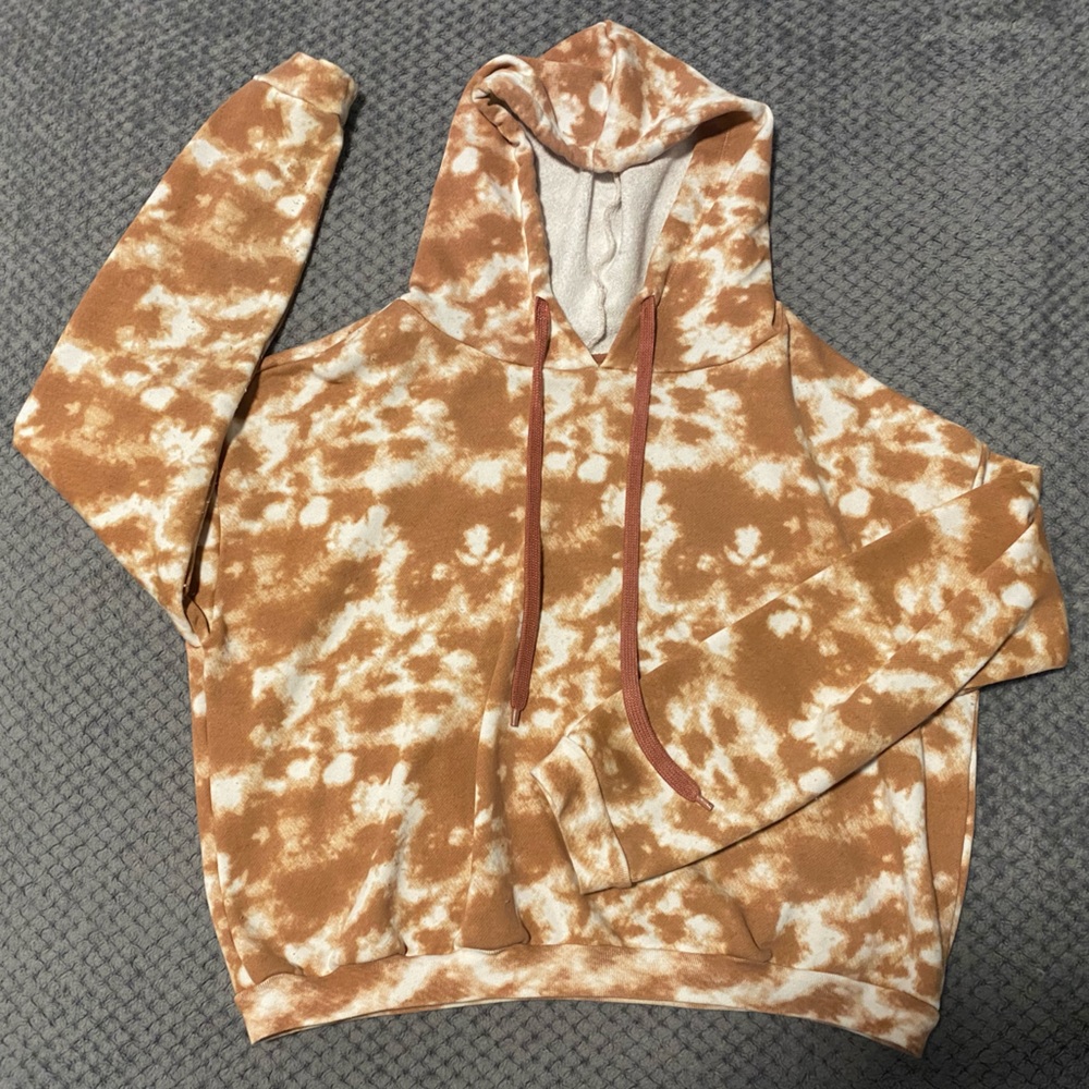 Orange Hoodie